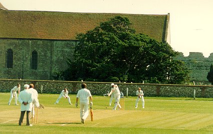 Trying to keep the score ticking over